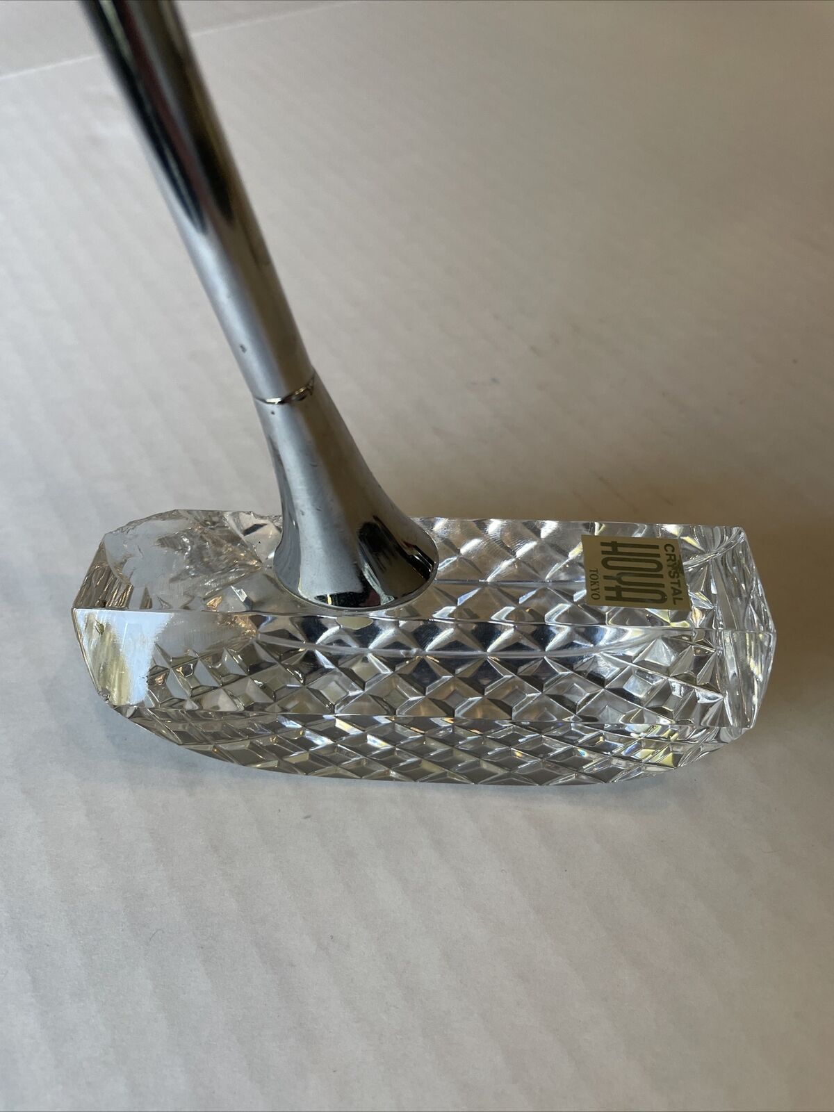 Hoya Crystal Putter 33” - Chipped