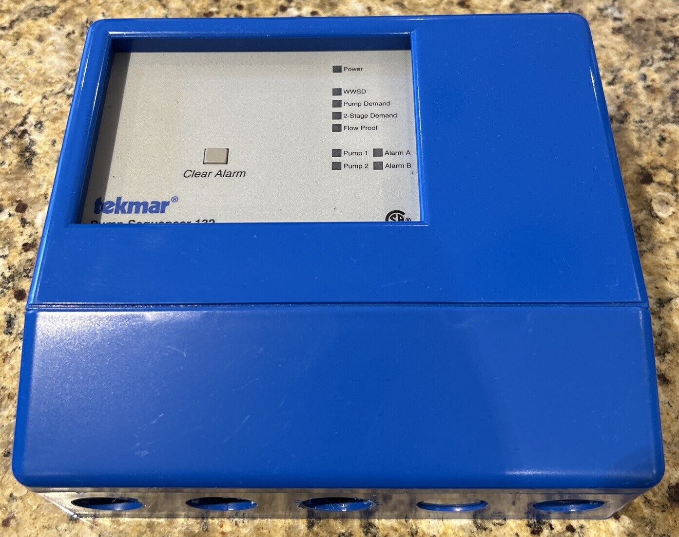 TEKMAR PUMP SEQUENCER  132 - STAND BY/ 2- STAGE REMOVED FROM WORKING SYSTEM.