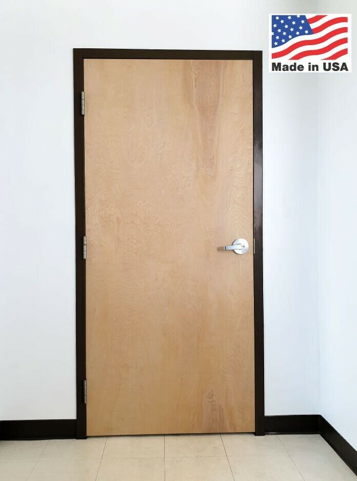 Commercial Birch Wood Door Interior BRAND NEW 36\