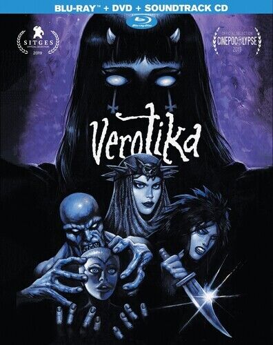 Verotika [New Blu-ray] With DVD