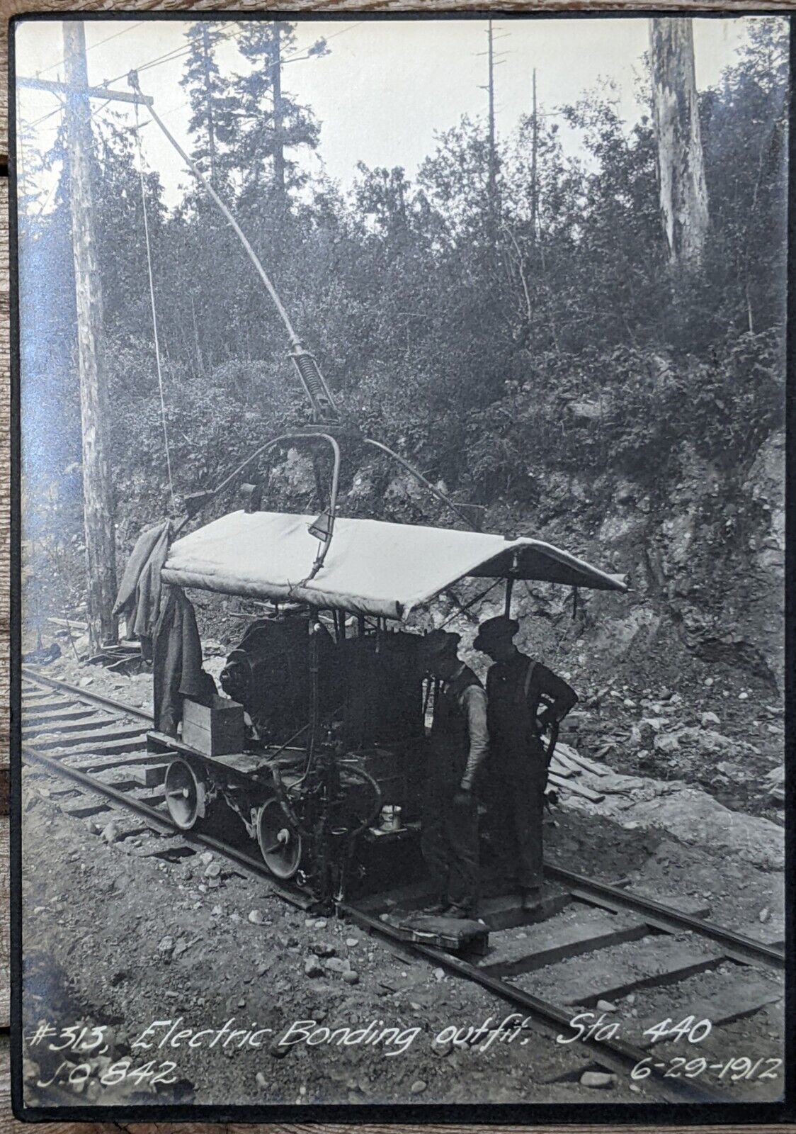 165 Original Photos Of Pacific Northwest Traction Co Train Line Washington State