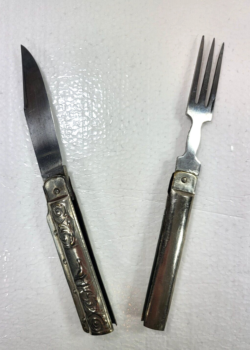 Rare 1880's Frary & Sons Hobo Pocketknife - All Original