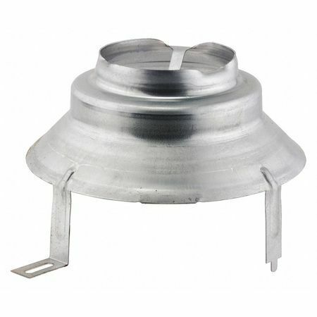 Rheem As40665 Vent Hood, 3 In/4 In Connection Size, Vertical Mount, 50 Ft