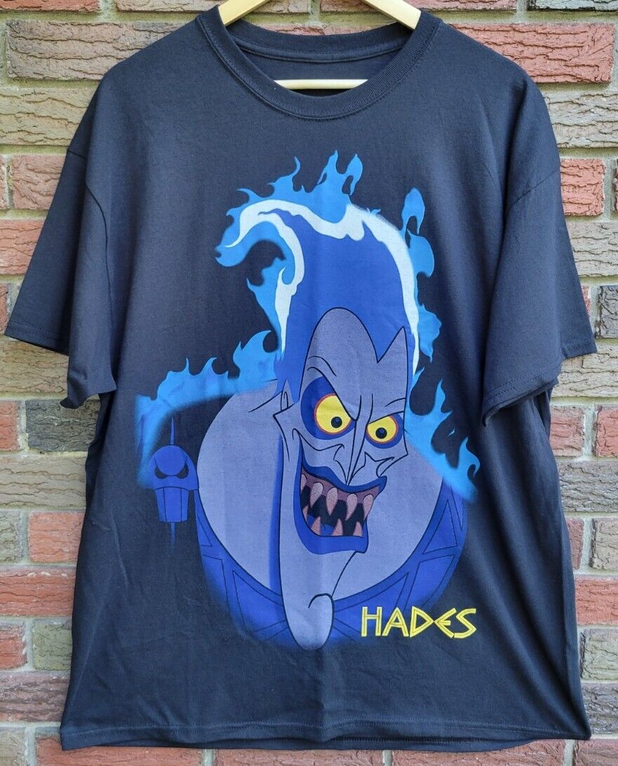 Vintage Disney Hercules Hades T Shirt XL