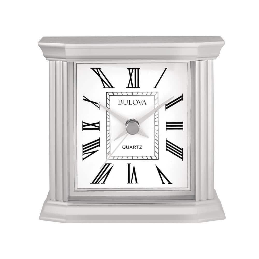 Bulova The Wilton Tabletop Clock 3.7\