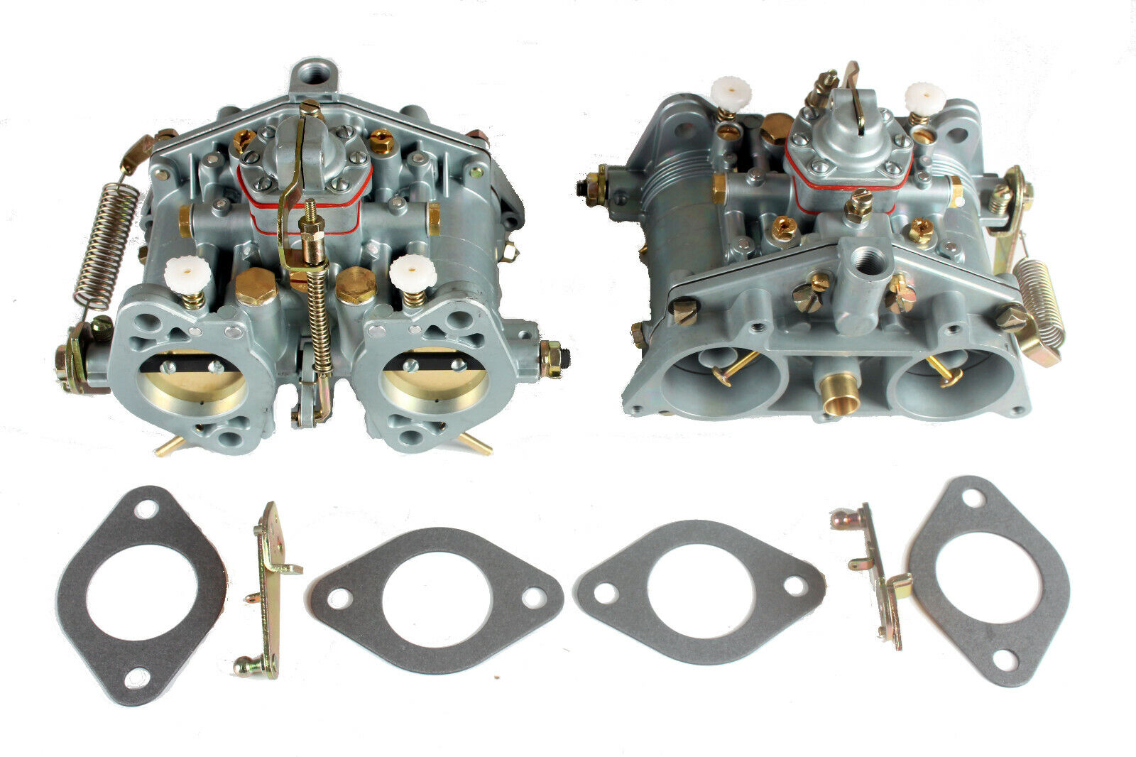 New Carburetor For Porsche 356 & 912 Solex 40PII 1960-63Super90&356SC 63-65 Pair