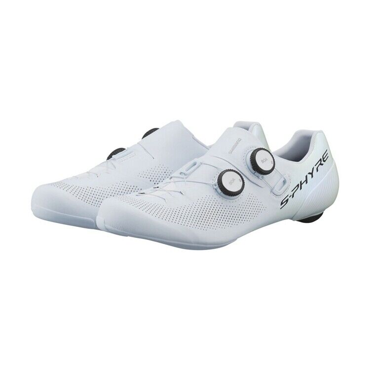 SHIMANO SH-RC903 S-PHYRE CYCLING ROAD SHOE WIDE VERSION RC9 WHITE NEW