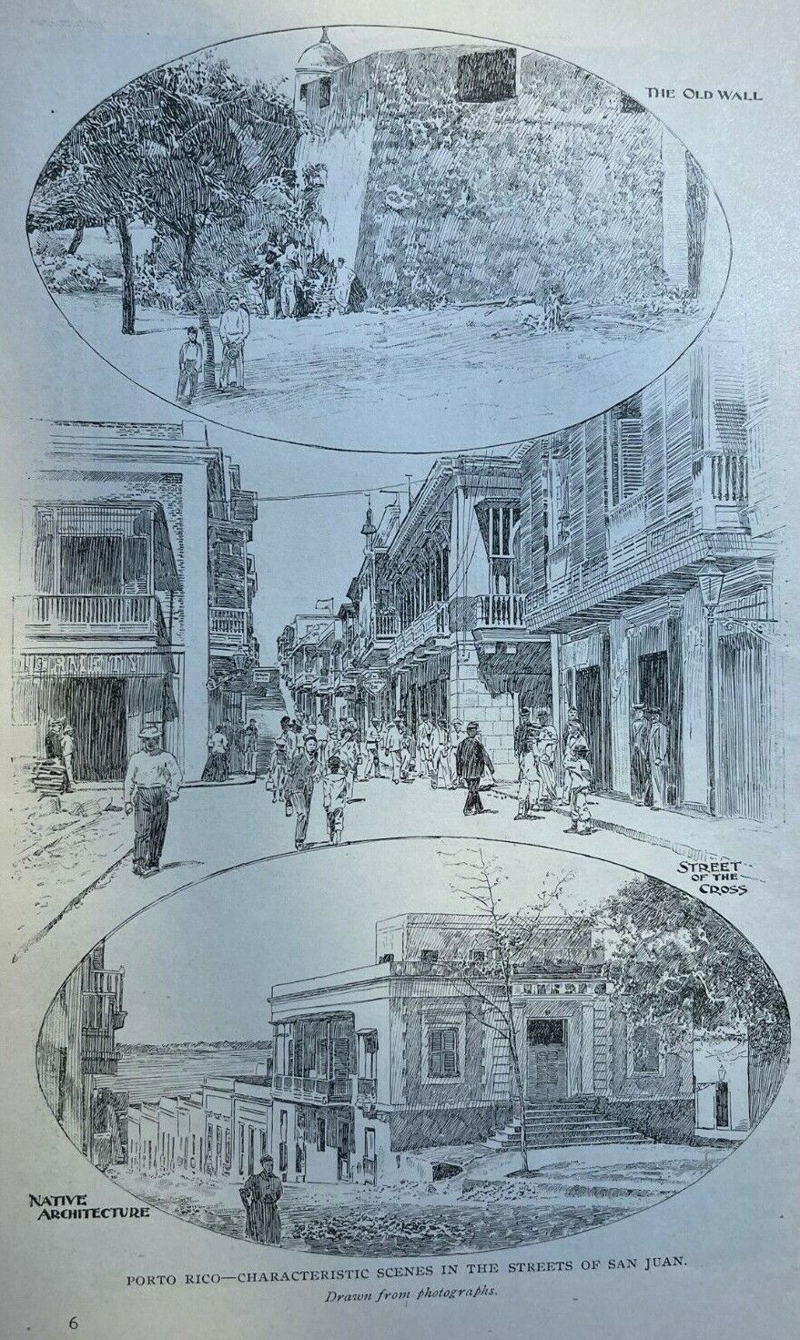 1898 Spanish War Prizes Cuba Porto Rico  Philippines Hawaii illustrated