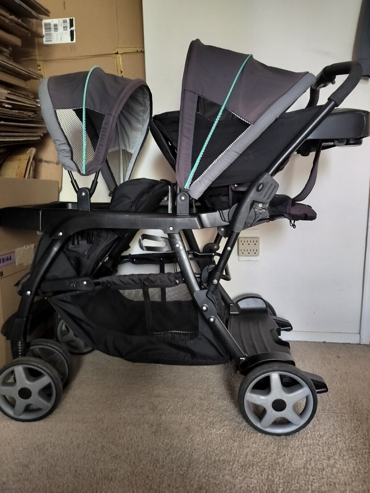 Graco Baby  Ready2Grow LX 2.0 Double Stroller - NO Shipping Philly Pa $249retail