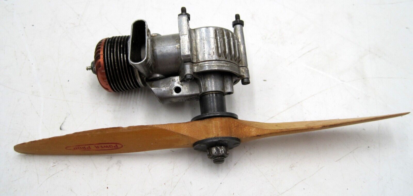 OHLSSON & RICE 1940s 23 RC Gas Engine/Motor W/Prop