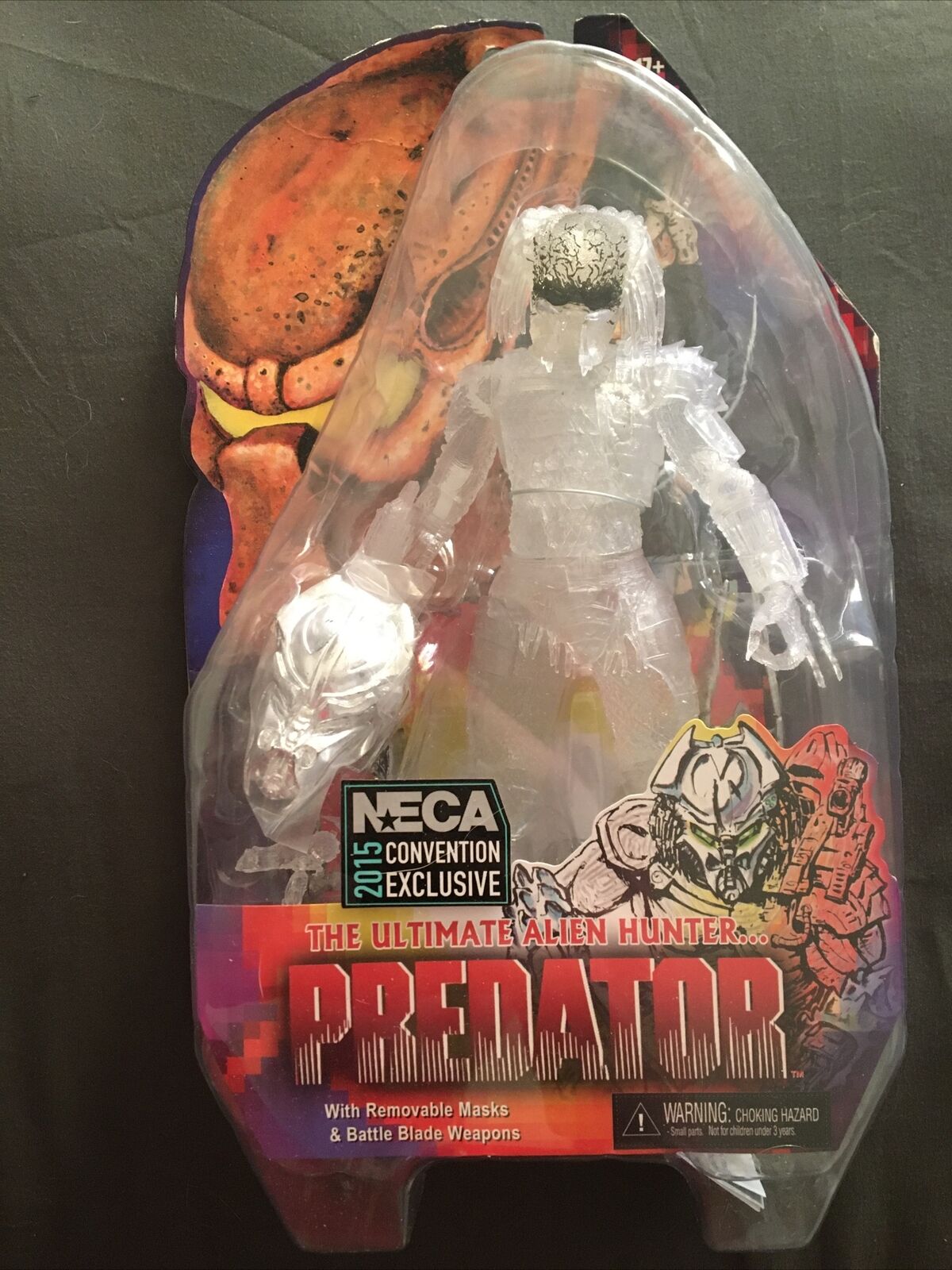 Neca 2015 Convention Exclusive The Ultimate Alien Hunter Ambush Predator Figure