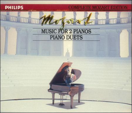Mozart, W.a. : Piano Duets  Mozart Edition 16 CD