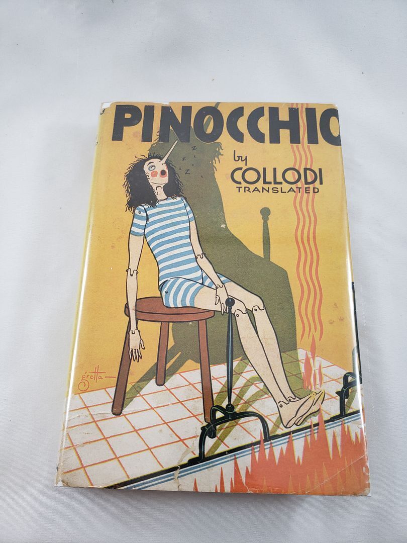 PINOCCHIO; Carlo Collodi; With DJ