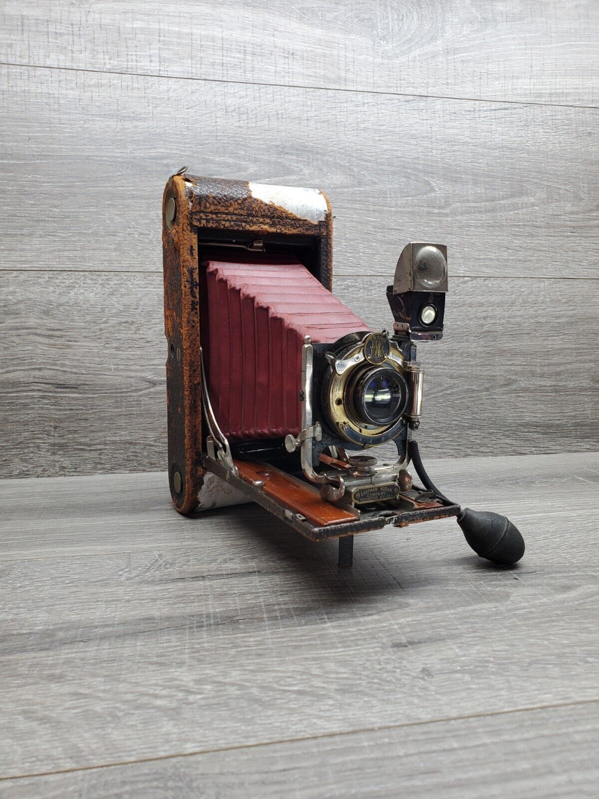 Eastman Kodak TB 2550100 Antique Folding Ball Bearing Camera