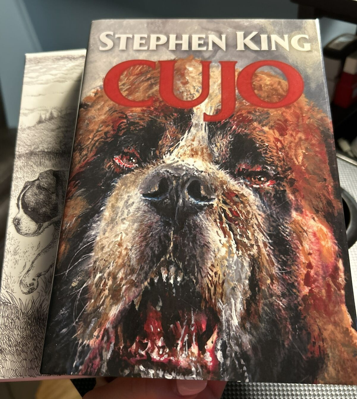 Stephen King Cujo PS Publishing Signed Special Edition #678 Of 1000