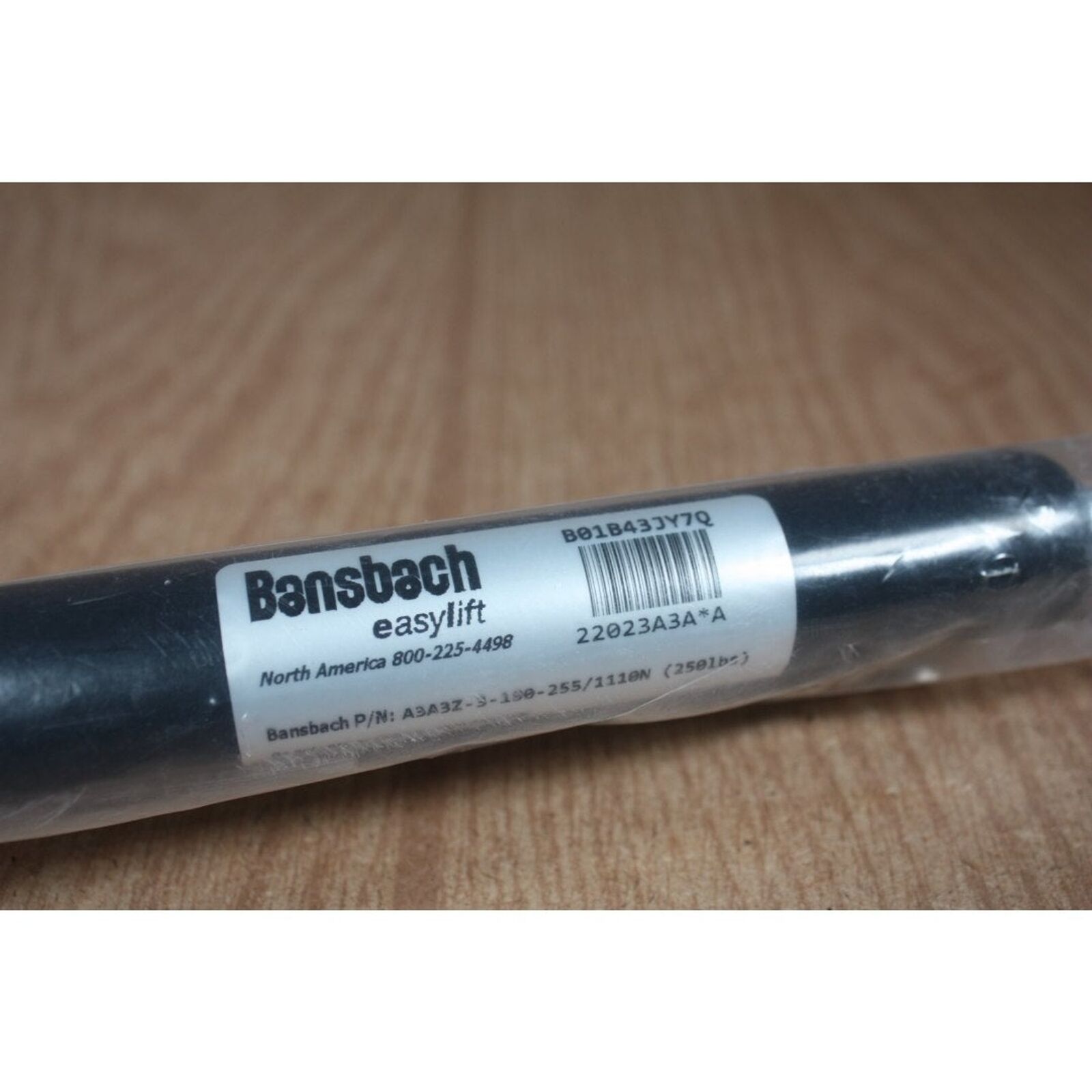Bansbach Easylift A3A3Z3-050-205-1110N Traction Gas Spring Stroke Force (250lbs)