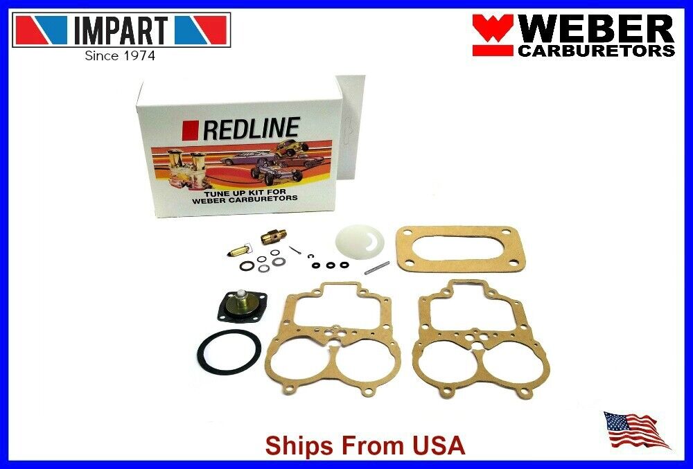Weber Redline 32/36 DGV DGAV DGEV Carburetor Rebuild Repair Kit NEW 92.3237.05