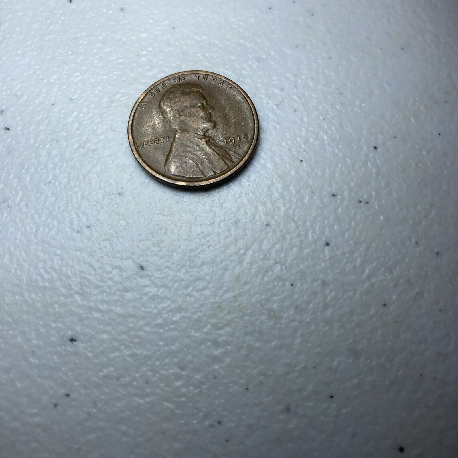 1918-S 1C BN Lincoln Cent. 10