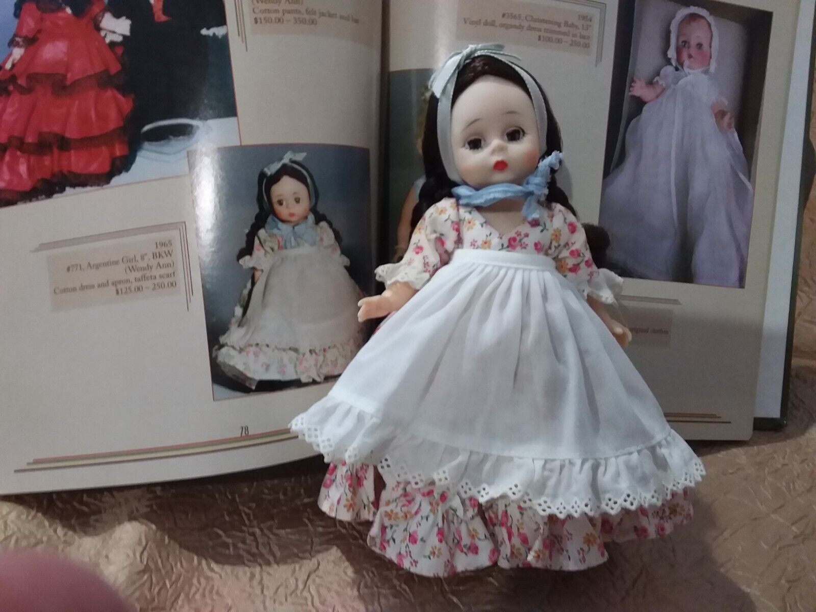 Madame Alexander Wendy Ann 1965 to 1972 Argentina Doll BKW #771 