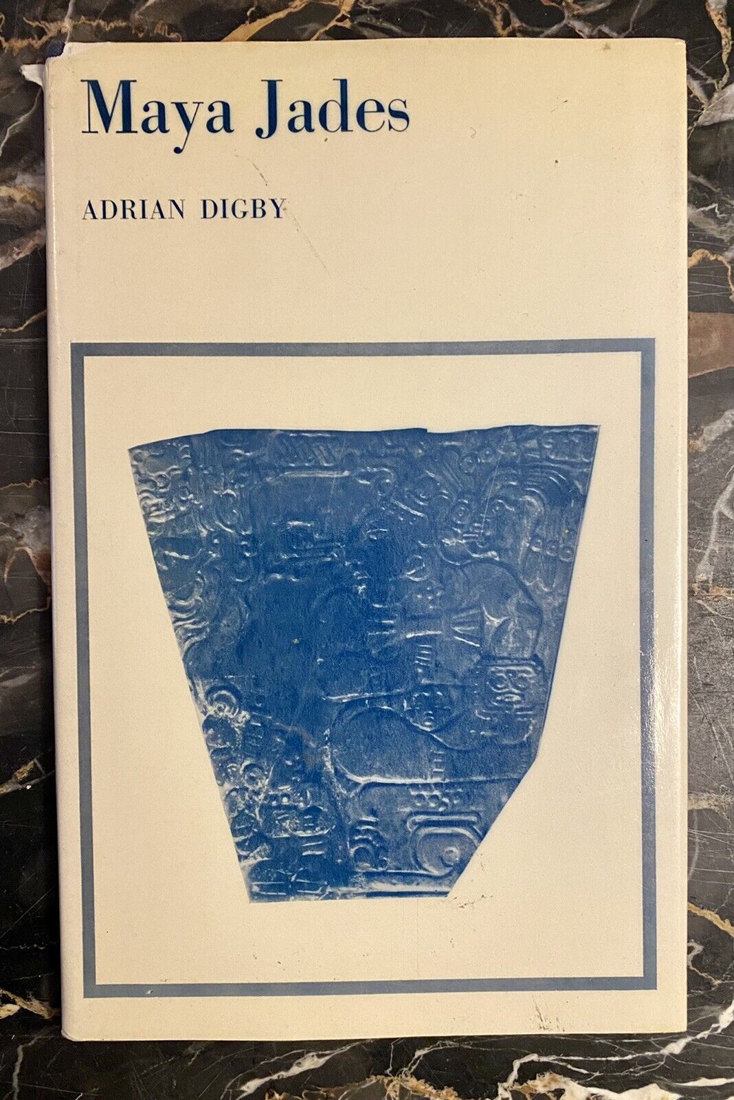 Maya Jades. Adrian Digby. Archaeology.