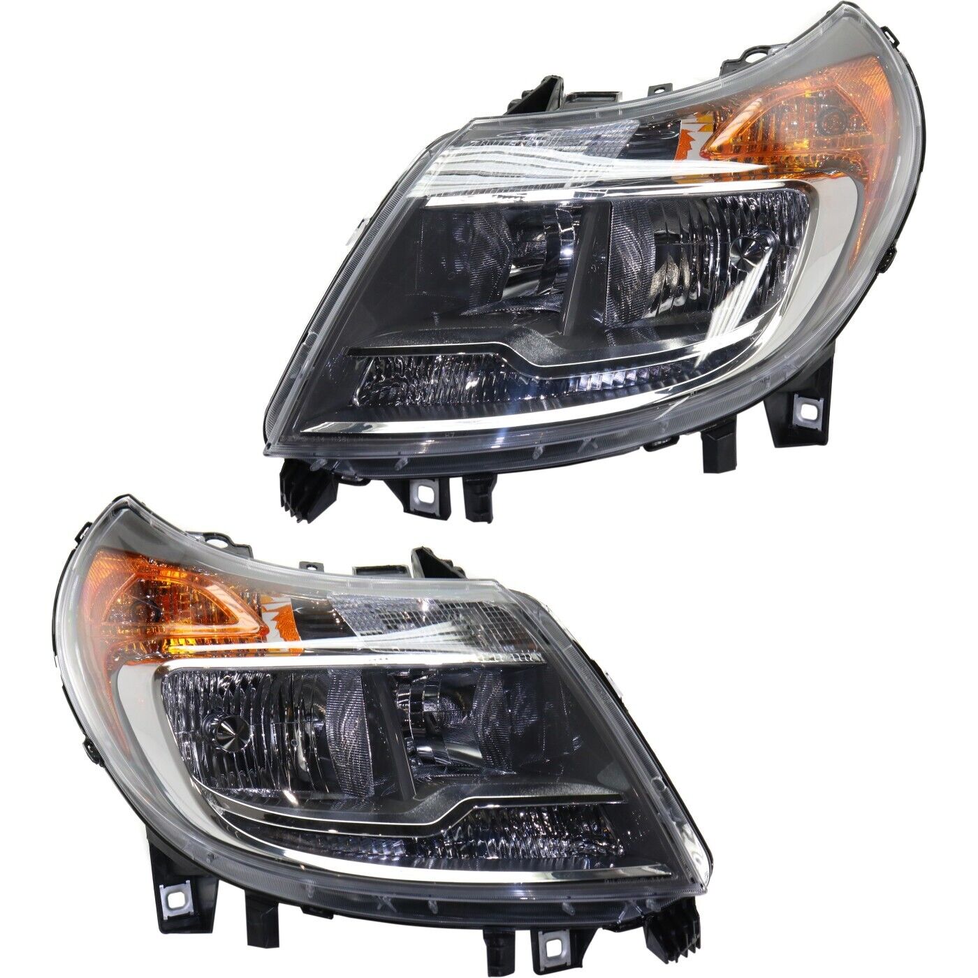 Headlight Assembly Left and Right Side For 2014-22 RAM ProMaster 1500 2500 3500