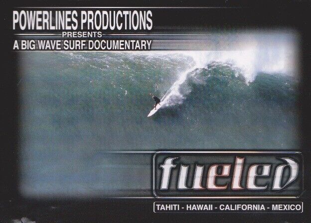 Powerlines Productions Presents A Big Wave Surf Documentary: Fueled DVD VIDEO
