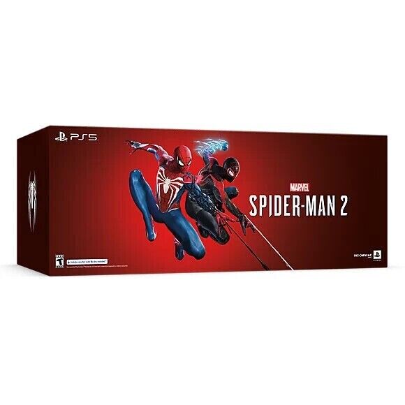NEW Marvel's Spider-Man 2 Collector's Edition – PS5 Bundle ***SEALED***