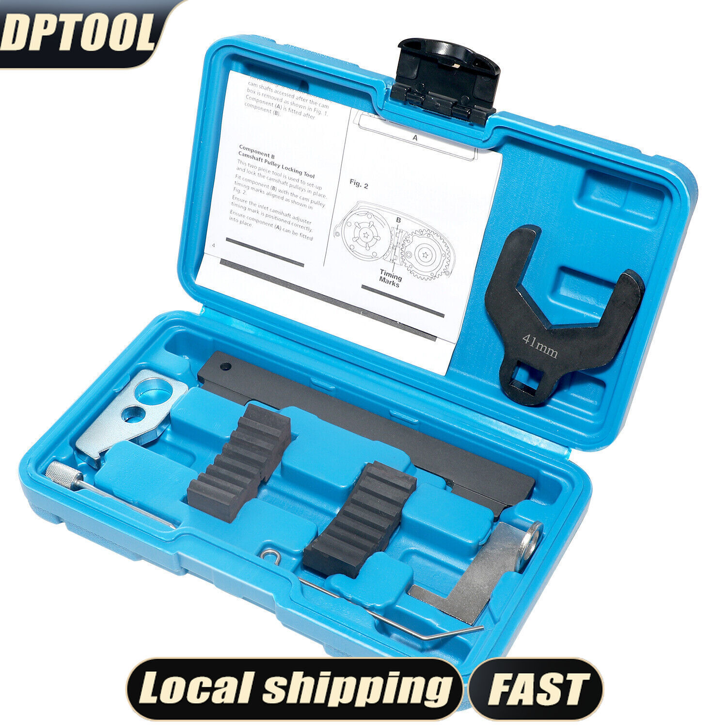 Fit For Chevrolet 1.6 1.8 Camshaft Tensioning Locking Alignment Timing Tool Kit