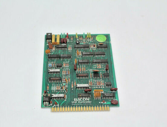 Elicon 0400-0112 Unit Controller Board Rev 3 Used