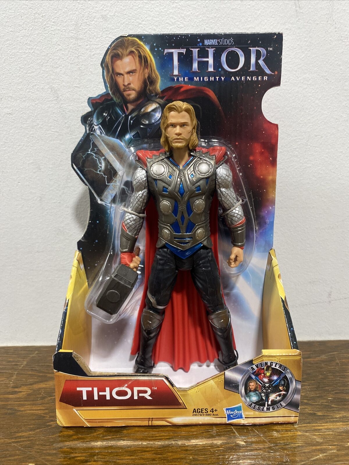 Marvel Figure Thor The Mighty Avenger by Hasbro 8 inch MB