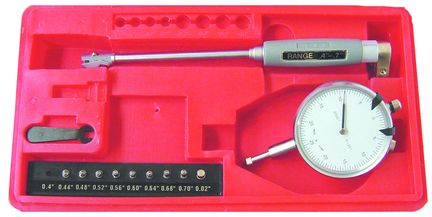 6 - 10mm Dial Bore Gage Set