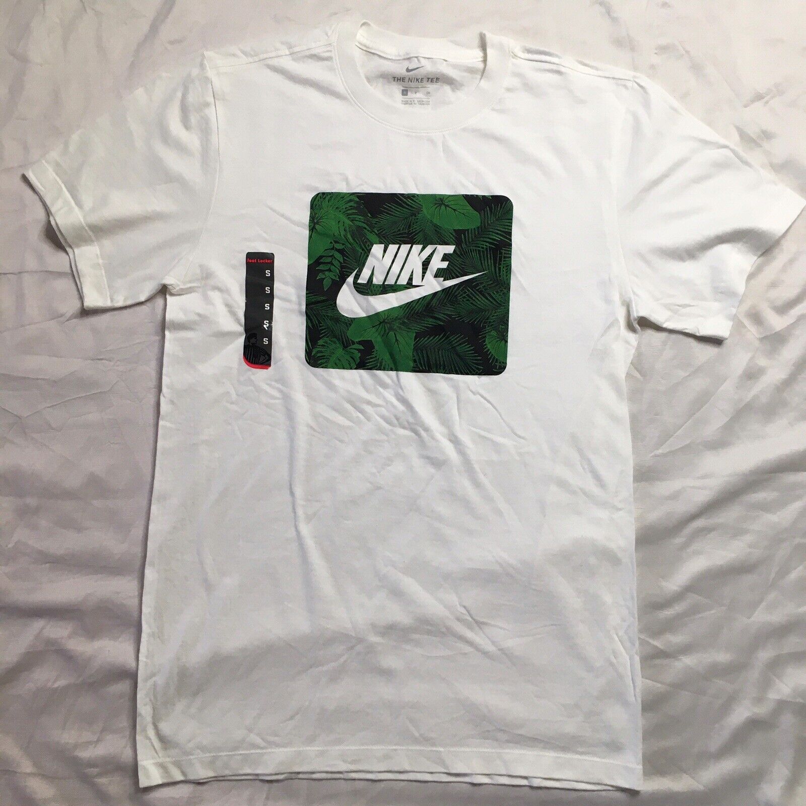 Nike Graphic T Shirt Jungle Safari Chest Print 1999 Vintage Rare