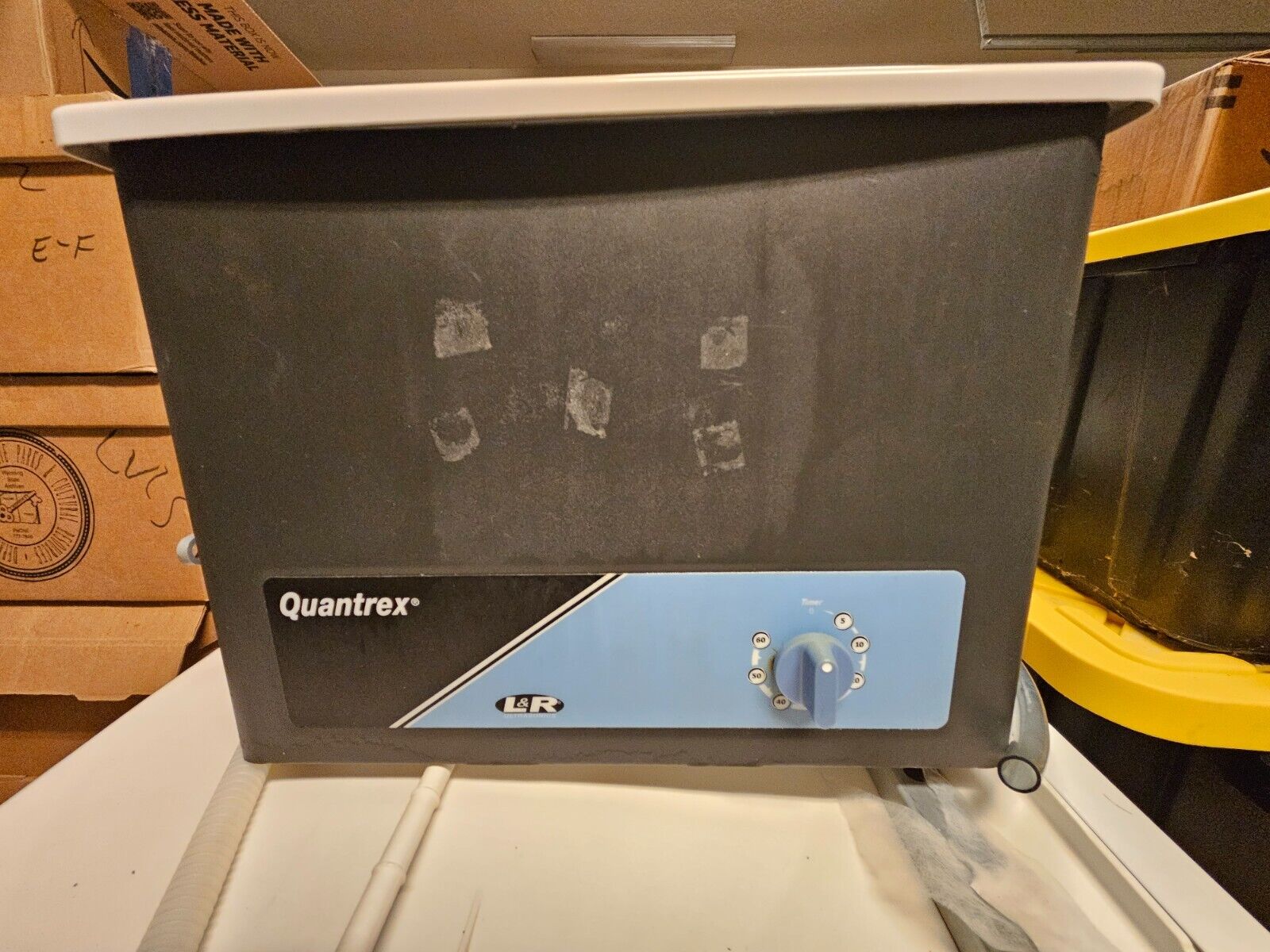 L & R Quantrex Ultrasonic Cleaner (G140H)