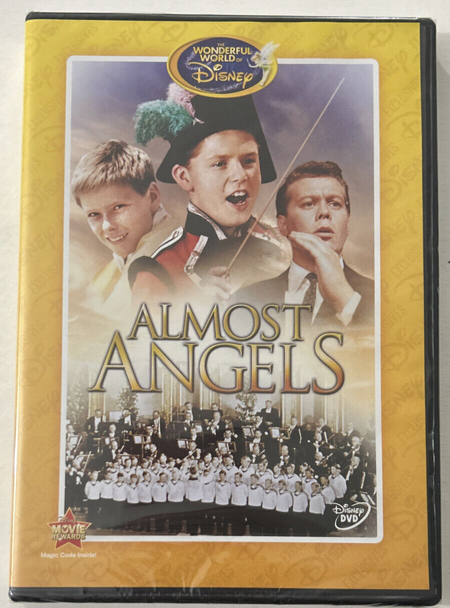 Disney\'s Almost Angels (DVD, 2010) DMC Exclusive Brand New /Canada