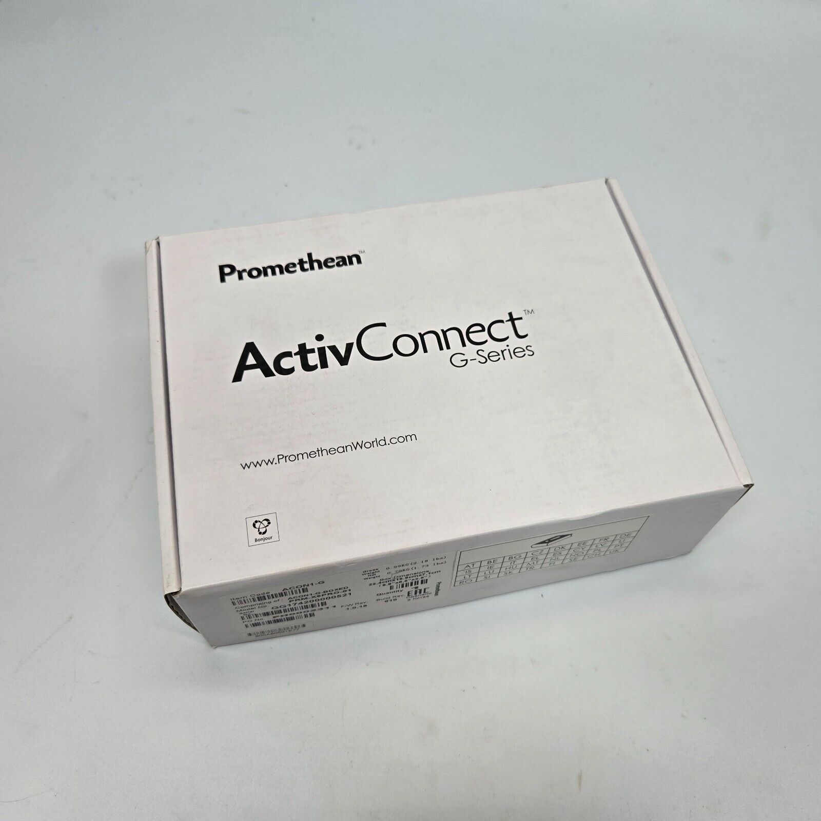 Lot of 4 NEW Promethean ActivConnect ACON1-G (PRM-X6PRO-01) Streaming Adapter