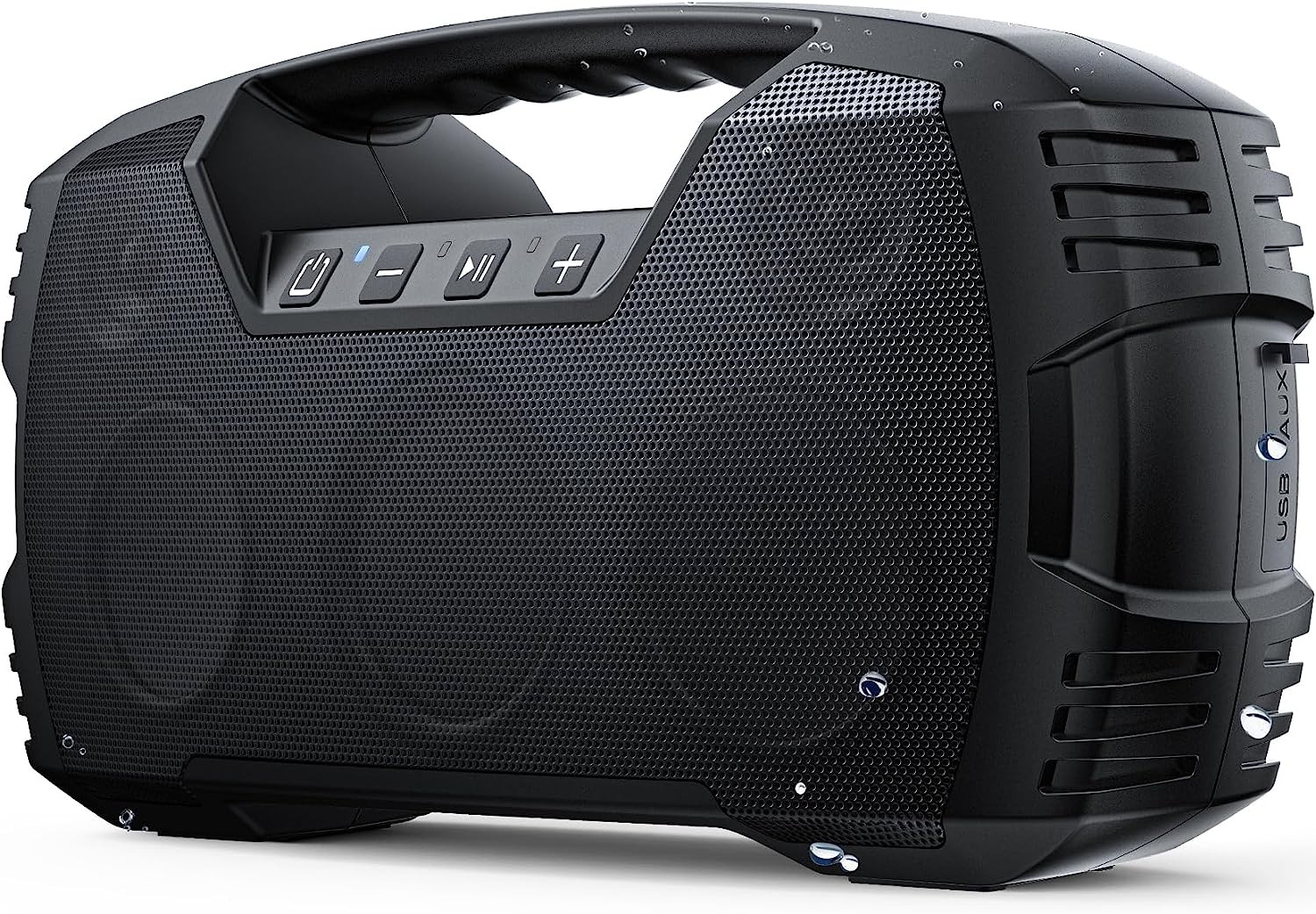 Portable Wireless Bluetooth Speaker, 40W (60W Peak) Loud Sound IPX7 Waterproof S