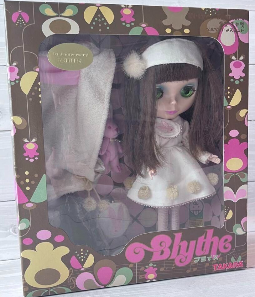 Takara Tomy Neo Blythe Velvet Minuet Korea 1st anniversary doll From Japan