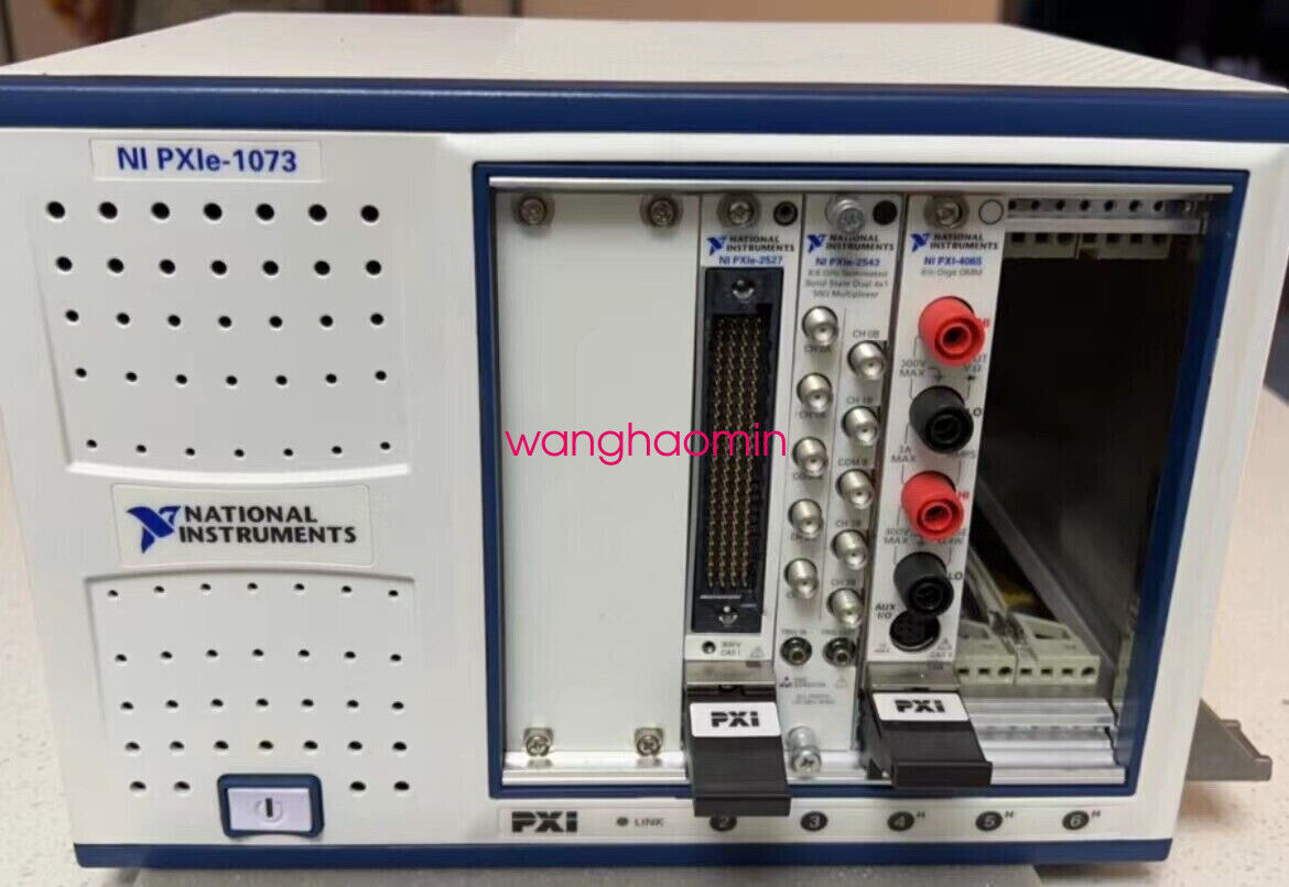 National Instruments, NI PXIE-1073  Without module