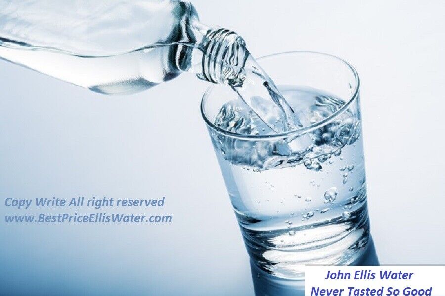 2 Gallons - John Ellis LWM-5 Living Water  Best Shiping