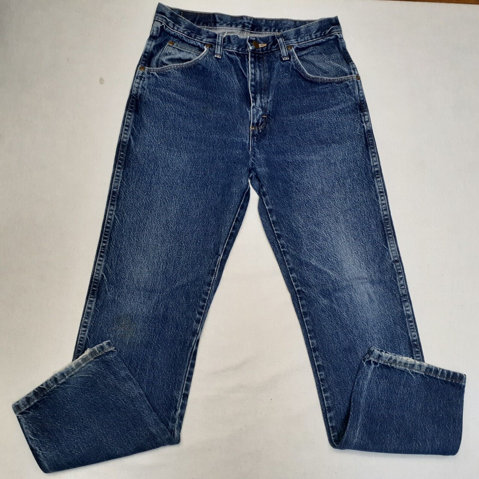 Wrangler Men\'s Blue Jeans Size 31x32