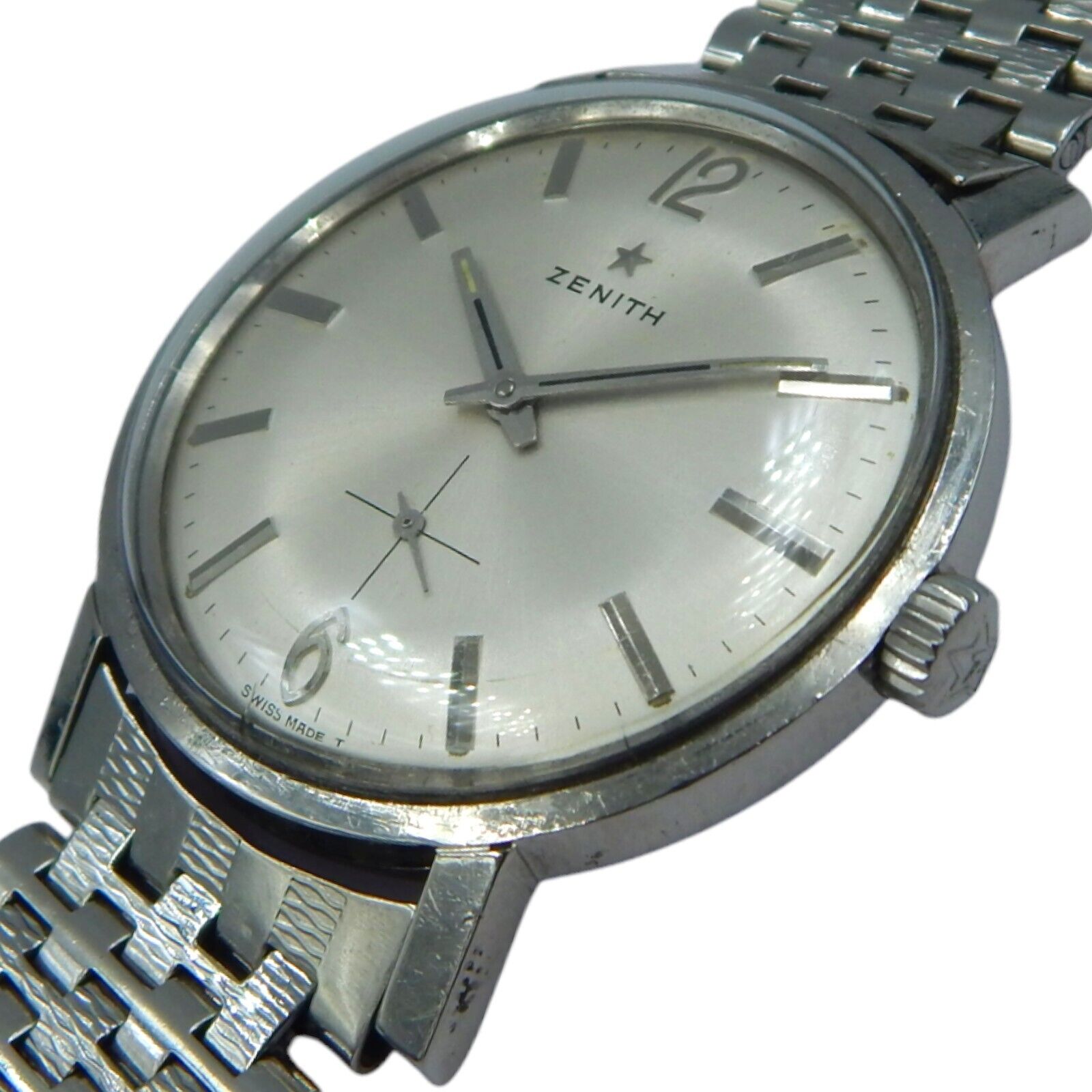 Vintage Zenith Cal 2541 Men\'s Watch - Excellent Condition from 1960