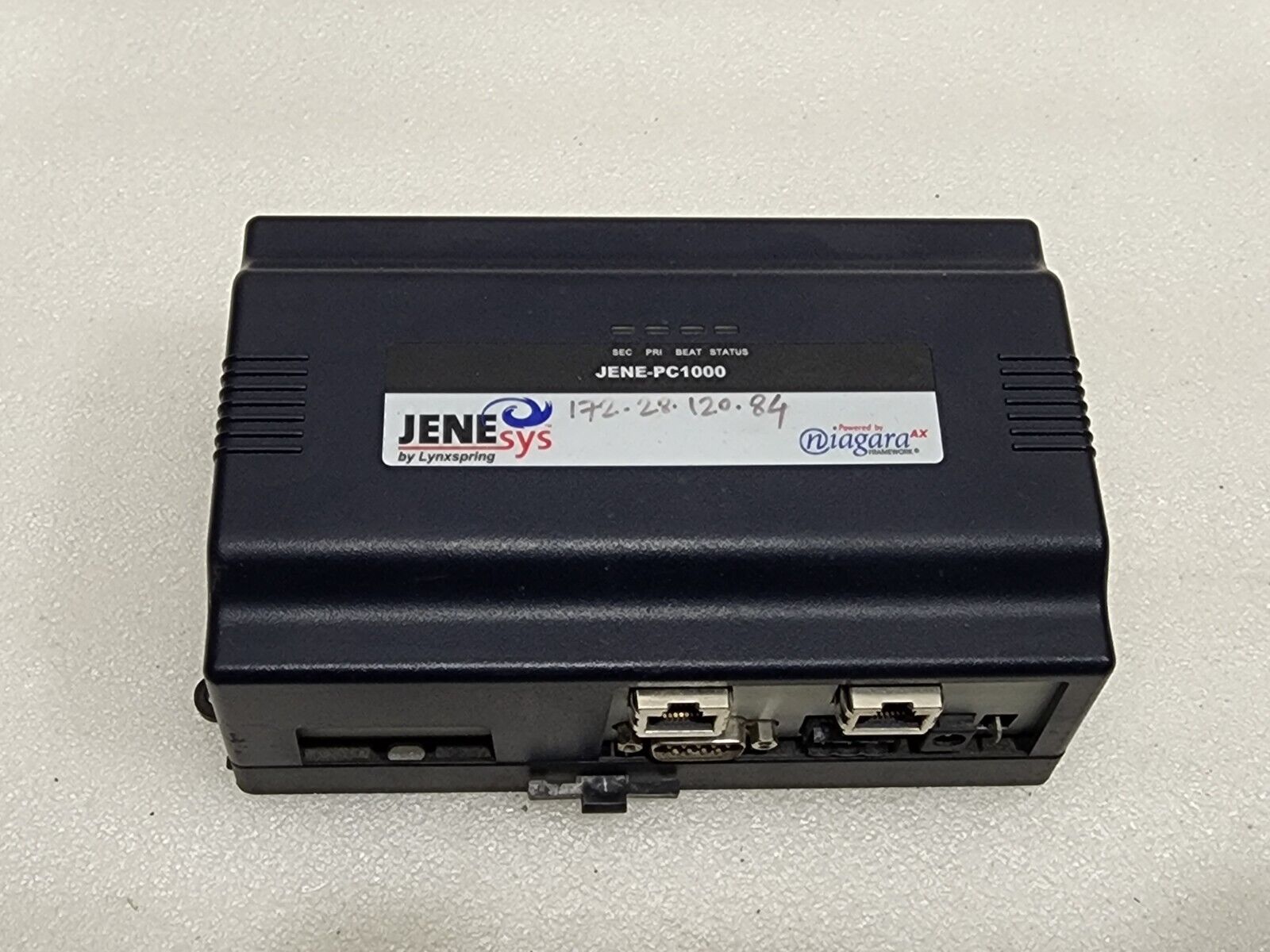 JENESYS JENE-PC-1000 CONTROLLER NIAGARA