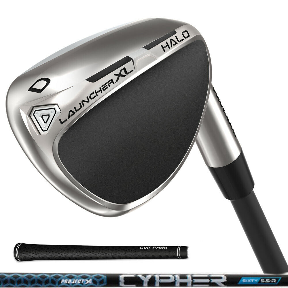 New Cleveland Launcher XL Halo Single Iron - DW or SW wedge - Graphite
