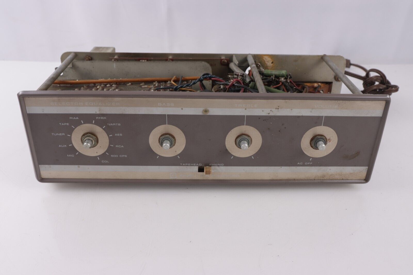 Knight Allied Mono Tube Amplifier==Parts or Repair