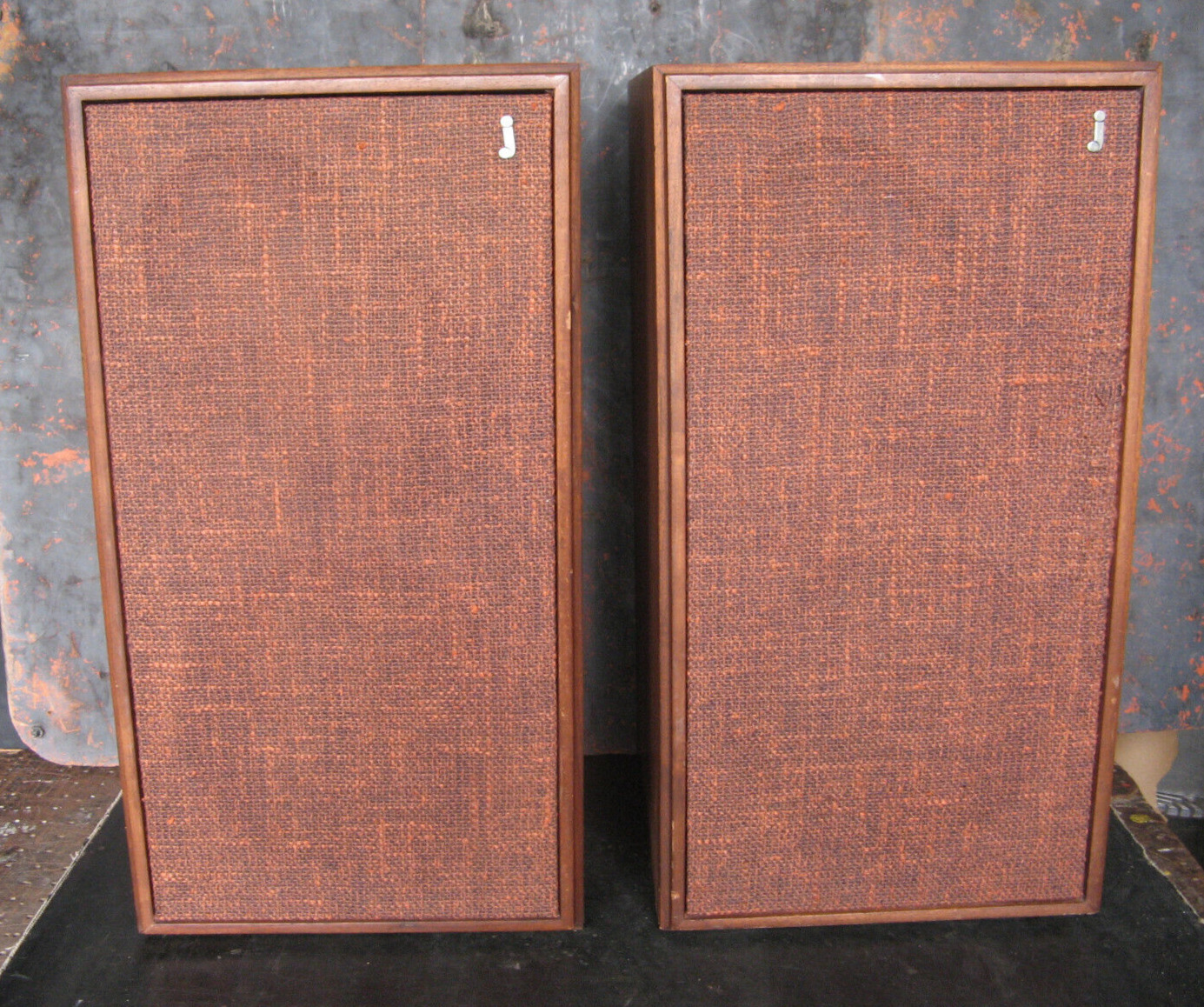 1960s JENSEN MODEL 4 SPEAKERS pair THREE-WAY vintage