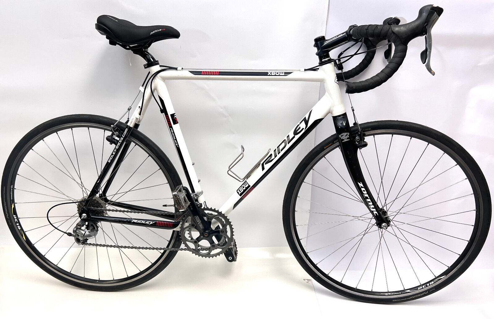 Ridley X-BOW Cyclocross Bike 56cm, 4ZA Zornyc Carbon Fork, Shimano Tiagra SRAM
