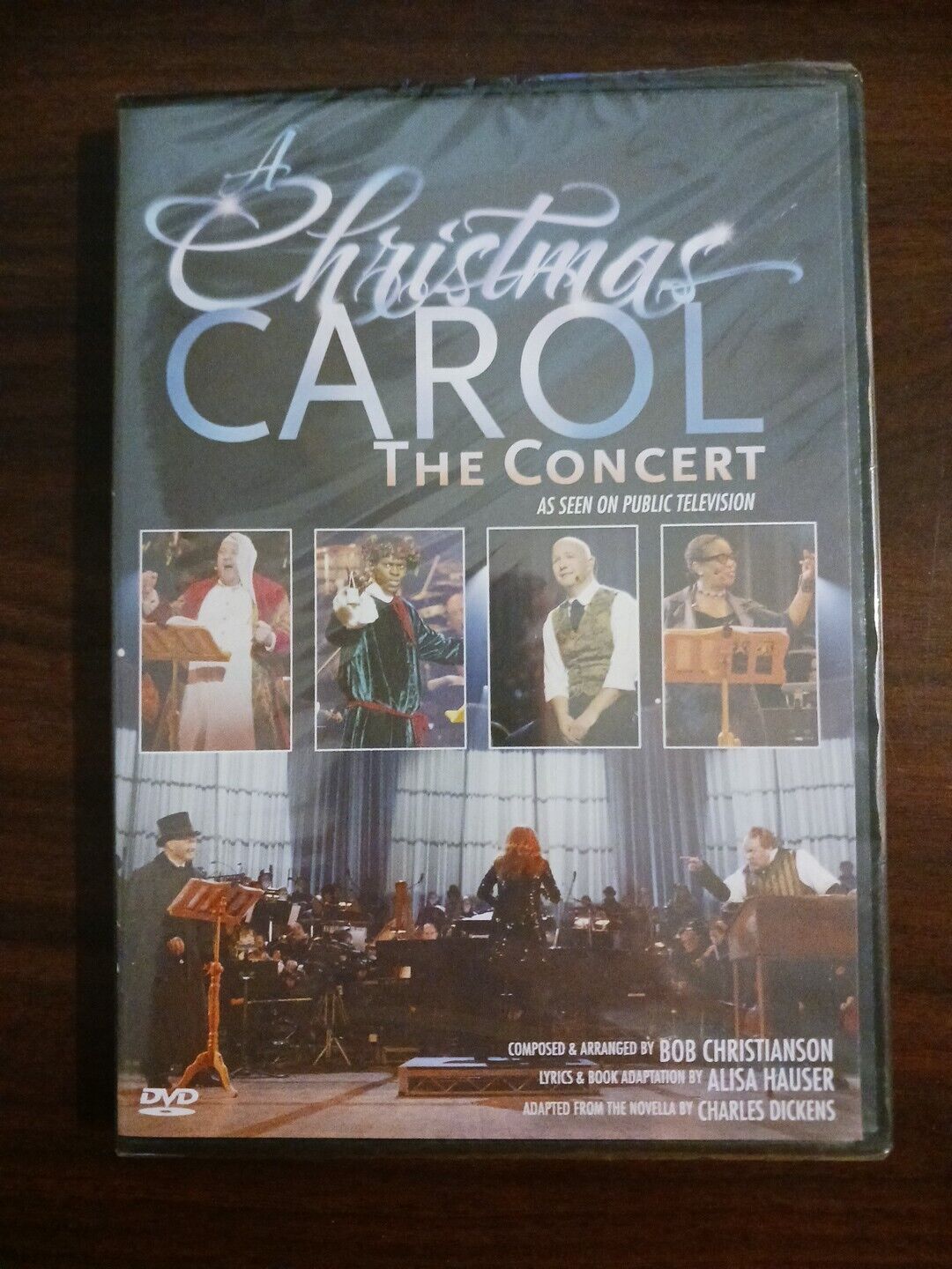 A Christmas Carol: The Concert DVD, 2013 Amy Duran Bob Christianson PBS Rare NEW