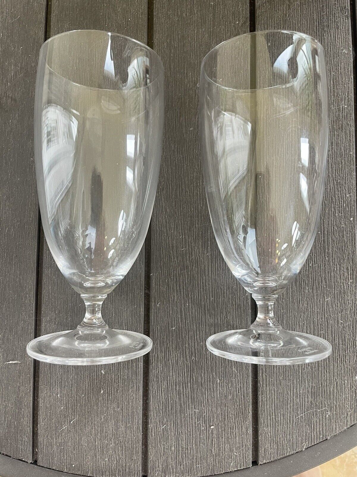 2 Waterford Crystal Marquis Vintage White Wine Glasses