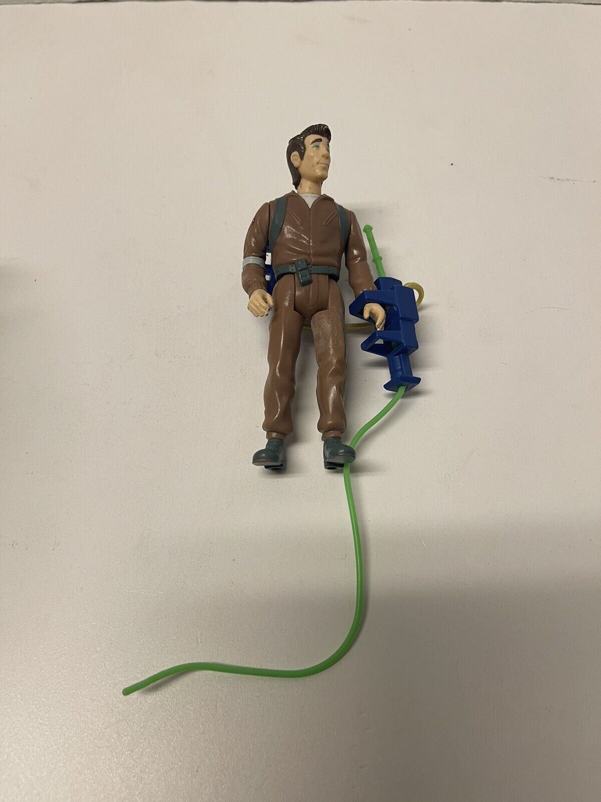 Vintage 1984 Peter Venkman Figure Real Ghostbusters with  Proton Pack