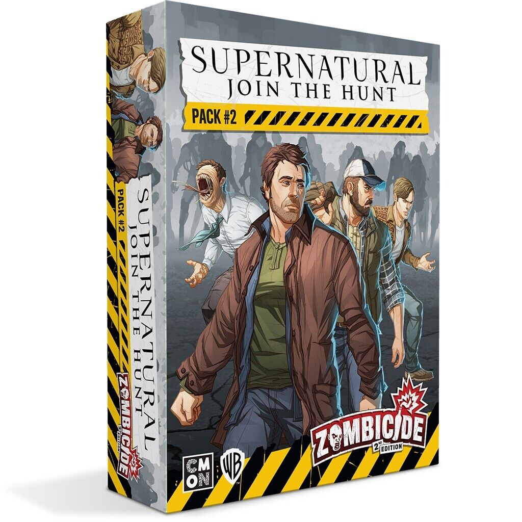 Supernatural Join the Hunt Pack #2 Zombicide Board Game Miniatures